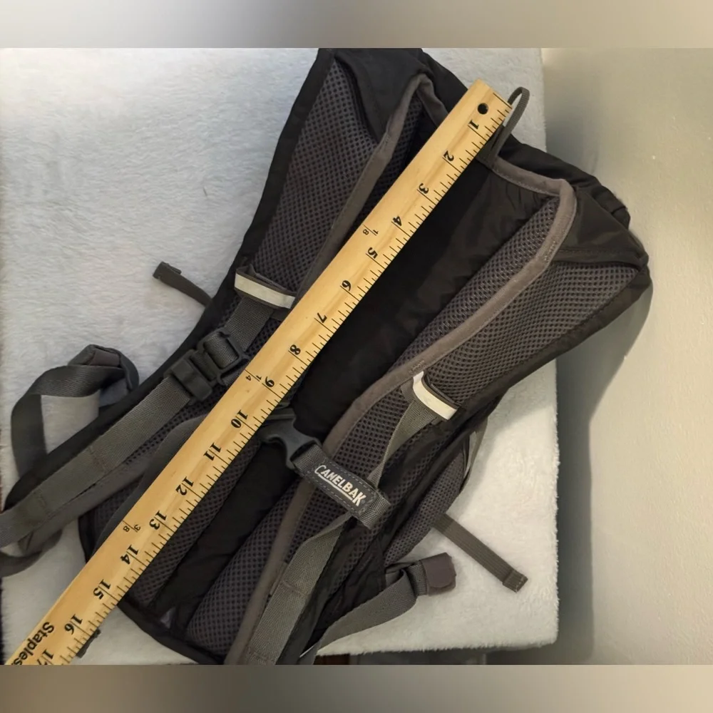CamelBak Black and Gray Backpack